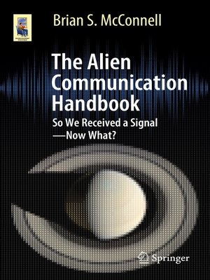 cover image of The Alien Communication Handbook